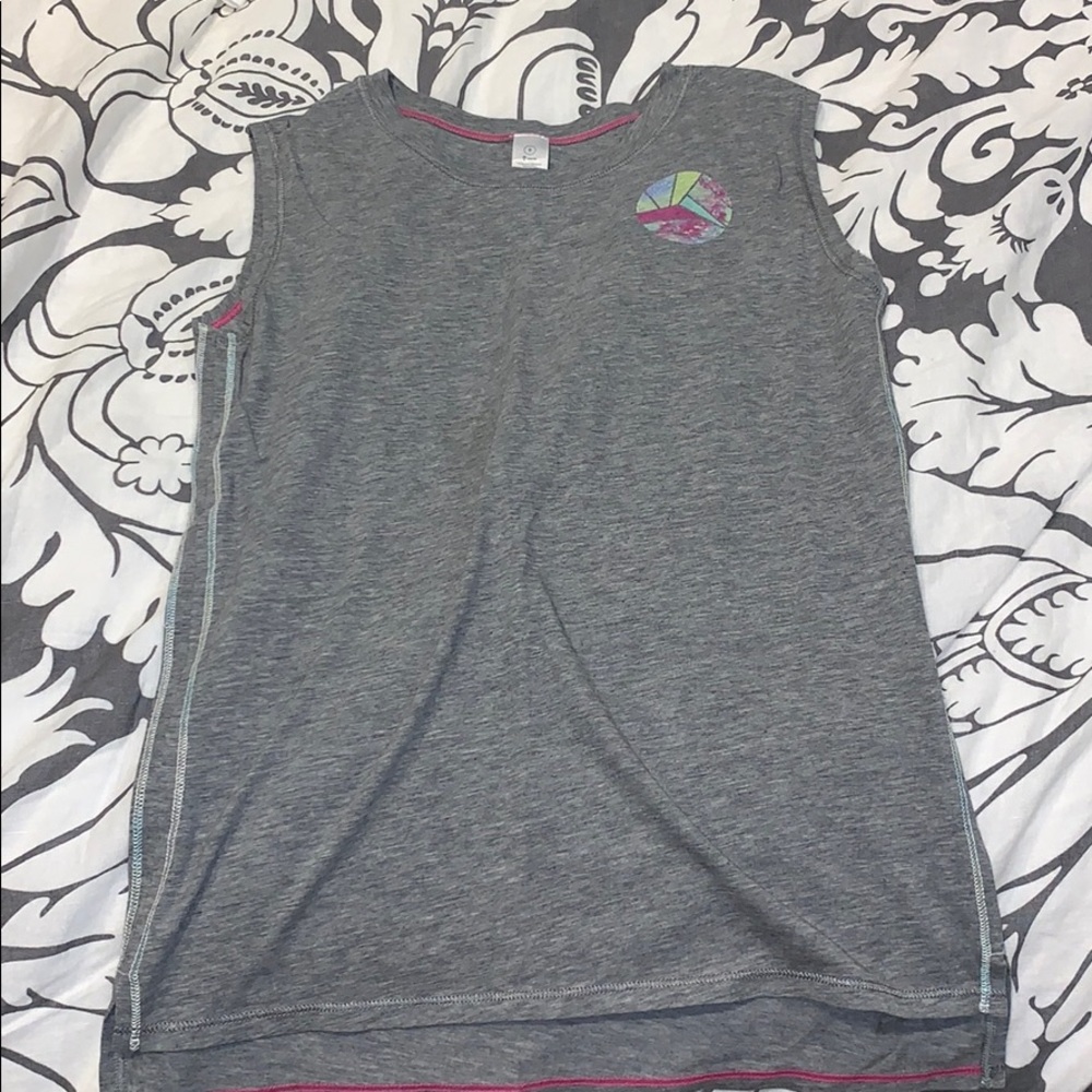 Ivivva girls muscle tank size 8